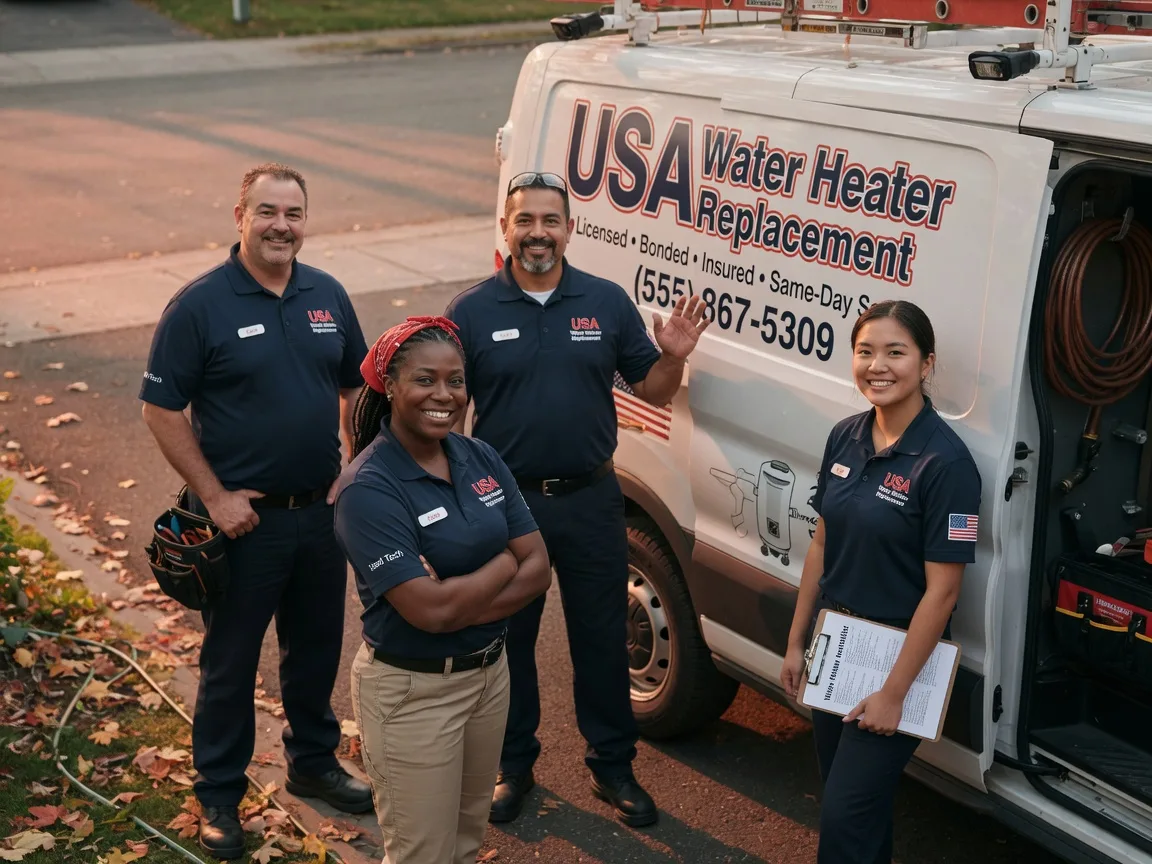 Water Heater Replacement company in Calvert, TX