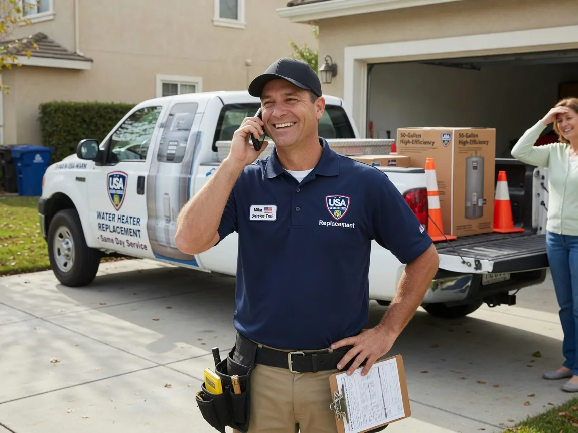 Water Heater Replacement Calvert, TX FAQs